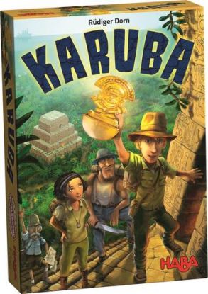 Rodinná hra Karuba