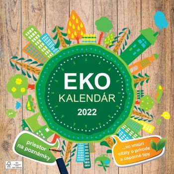 Nástenný kalendár Eko kalendár 2022