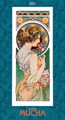 Nástenný kalendár Alfons Mucha 2022