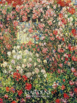 Nástenný kalendár Gardens Impressionism 2022