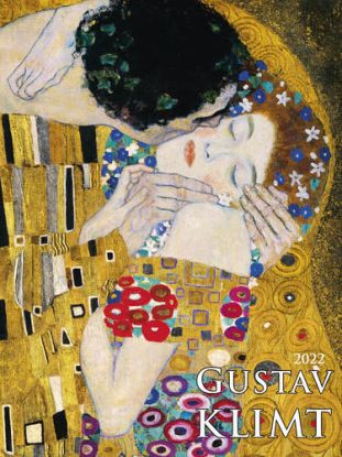 Nástenný kalendár Gustav Klimt 2022