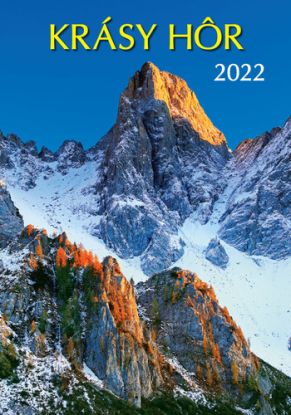 Nástenný kalendár Krásy hôr 2022