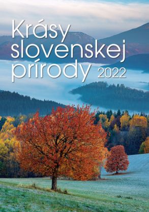 Nástenný kalendár Krásy Slovenskej prírody 2022