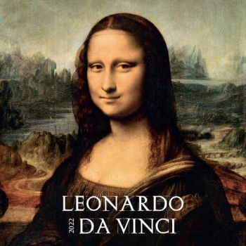 Nástenný kalendár Leonardo da Vinci 2022