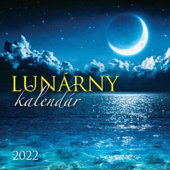 Nástenný kalendár Lunárny kalendár 2022