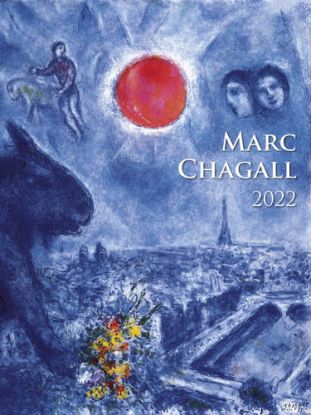 Nástenný kalendár Marc Chagall 2022