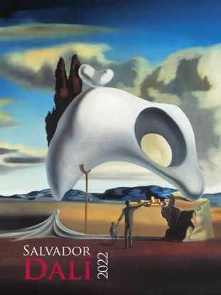 Nástenný kalendár Salvador Dalí 2022