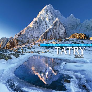 Nástenný kalendár Tatry 2022