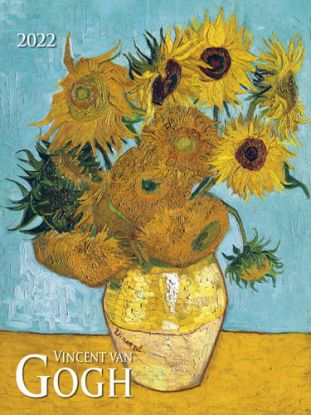Nástenný kalendár Vincent van Gogh 2022