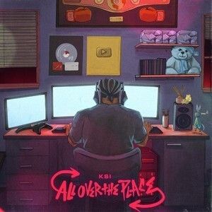 KSI - All Over The Place  CD