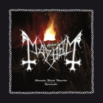 Mayhem - Atavistic Black Disorder/Kommando CD