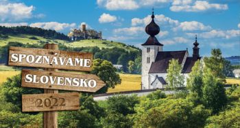 Stolový kalendár  Spoznávame Slovensko 2022