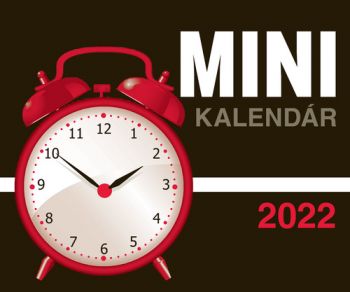 Stolový kalendár  Mini kalendár 2022