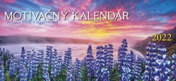 Stolový kalendár  Motivačný kalendár 2022