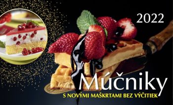 Stolový kalendár  Múčniky 2022
