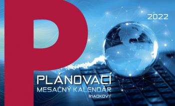 Stolový kalendár  Plánovací mesačný kalendár 2022