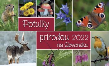 Stolový kalendár  Potulky prírodou na Slovensku 2022