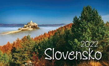 Stolový kalendár  Slovensko špeciál 2022