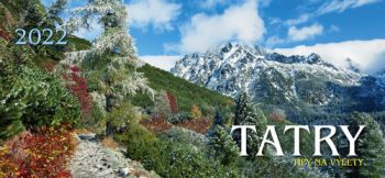 Stolový kalendár Tatry 2022