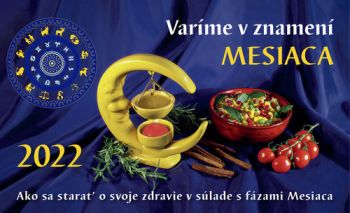 Stolový kalendár  Varíme v znamení mesiaca 2022