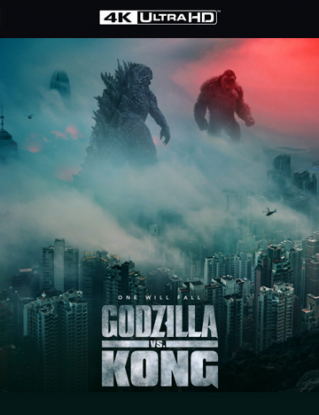 Godzilla vs. Kong  2BD (UHD+BD)