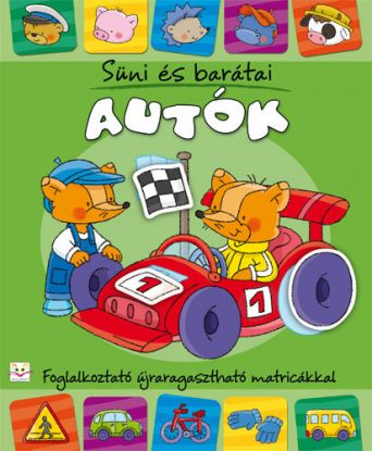 Süni és barátai - Autók