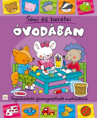 Süni és barátai - Óvodában
