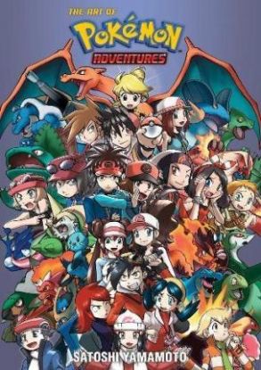 Pokemon Adventures 20th Anniversary Illustration Book : The Art of Pokemon Adventures