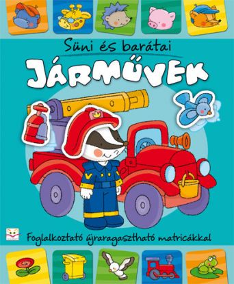 Süni és barátai - Járművek