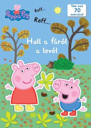 Peppa Malac - Hull a fáról a levél