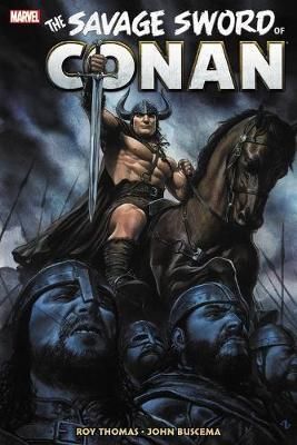 Savage Sword of Conan The Original Marvel Years Omnibus 4