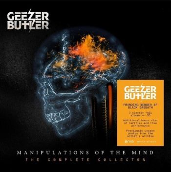 Butler Geezer - Manipulations Of The Mind: The Complete Collection  4CD