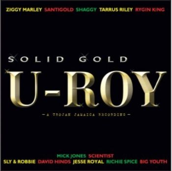 U-Roy - Solid Gold (Gold)  2LP