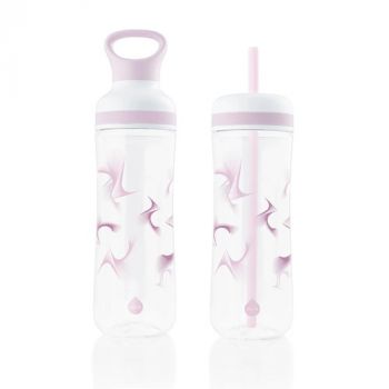 Fľaša EQUA FLOW Bounce 2IN1 800 ml