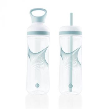 Fľaša EQUA FLOW Wave 2IN1 800 ml