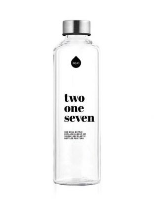 Fľaša EQUA MISMATCH 217 Black 750 ml