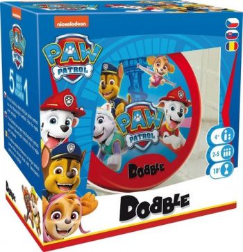 Hra Dobble Labková patrola