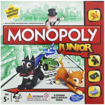 Hra Monopoly Junior SK