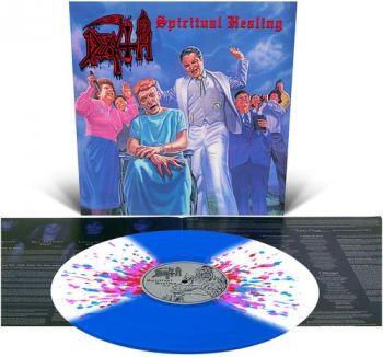 Death - Spiritual Healing (Reissue 2021 Ltd.) LP