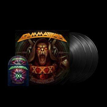 Gamma Ray - 30 Years Live Anniversary Ltd. 4LP+BD