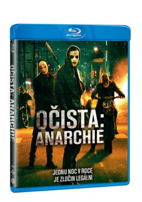 Očista: Anarchie BD