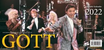 Stolový kalendár Karel Gott 2022 SK+CZ