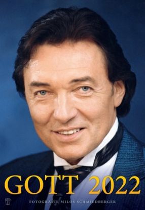 Nástenný kalendár Karel Gott 2022 SK+CZ
