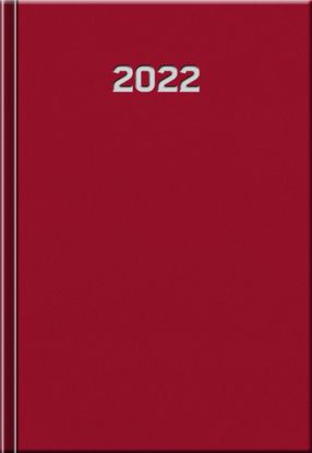Denný diár A5 Primavera 2022 červený