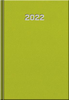 Denný diár A5 Primavera 2022 svetlozelený