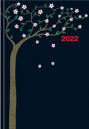 Denný diár A5 Print 2022 Strom