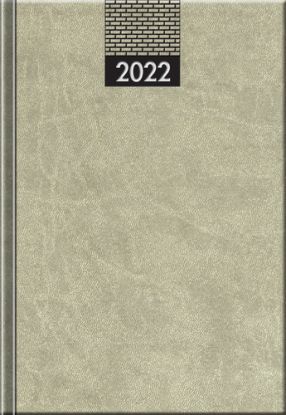 Denný diár A5 Venetia 2022 béžový