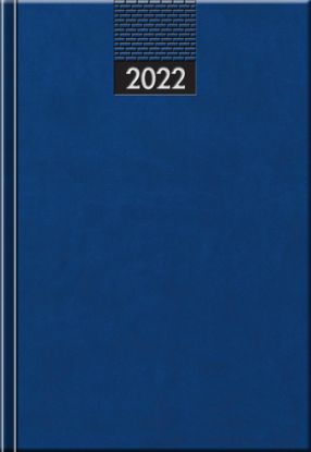 Denný diár A5 Venetia 2022 modrý
