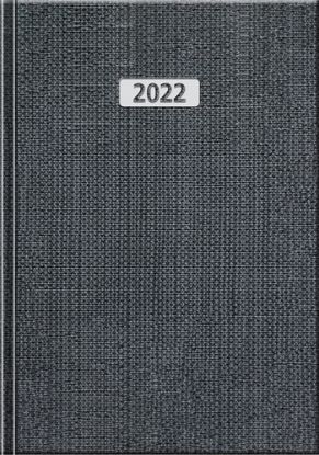 Denný diár A5 Workoholik 2022 Grafit