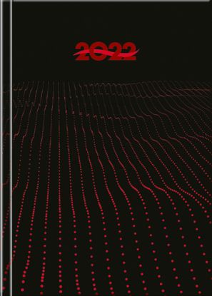 Denný diár A6 Praktik 2022 Bodky